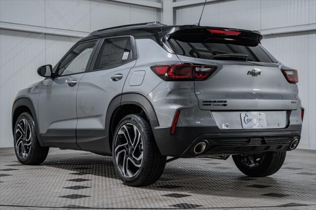 new 2025 Chevrolet TrailBlazer car, priced at $33,680