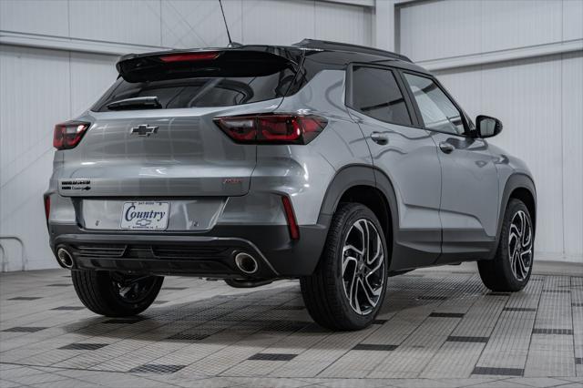 new 2025 Chevrolet TrailBlazer car, priced at $33,680