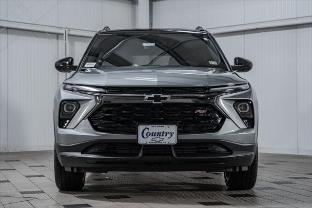 new 2025 Chevrolet TrailBlazer car, priced at $33,680