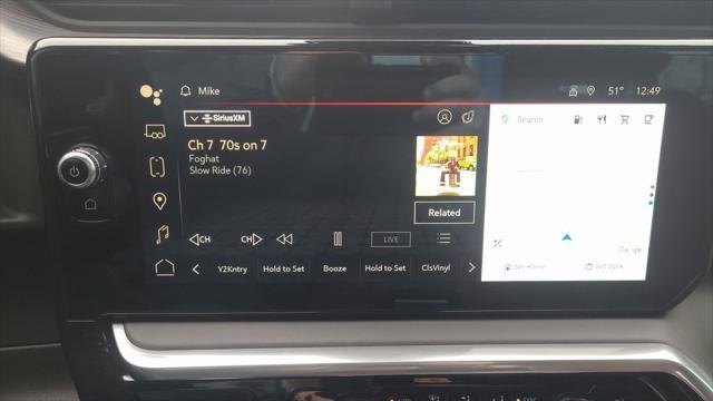 used 2023 GMC Sierra 1500 car, priced at $62,999