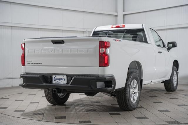 new 2025 Chevrolet Silverado 1500 car, priced at $47,230