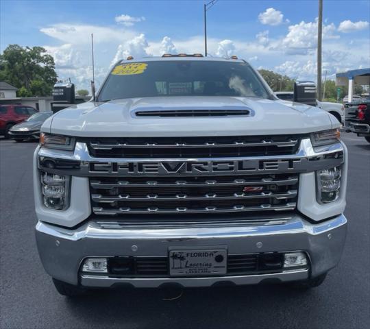 used 2021 Chevrolet Silverado 3500 car, priced at $60,999