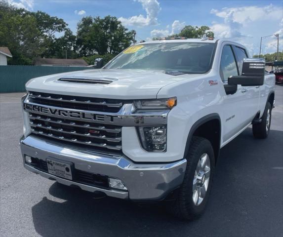 used 2021 Chevrolet Silverado 3500 car, priced at $60,999