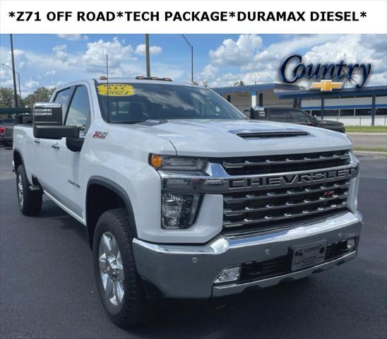 used 2021 Chevrolet Silverado 3500 car, priced at $60,999