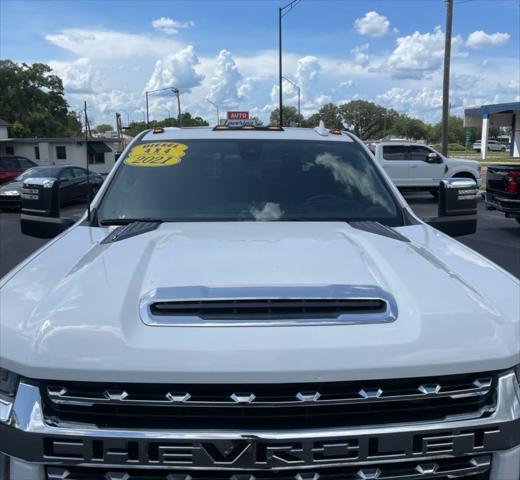 used 2021 Chevrolet Silverado 3500 car, priced at $60,999