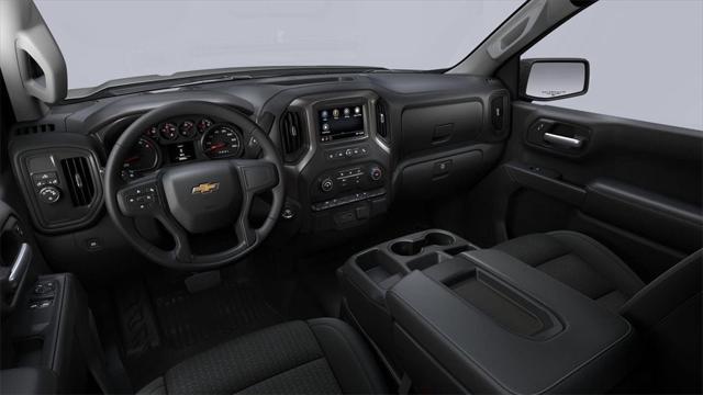 new 2025 Chevrolet Silverado 1500 car, priced at $42,385