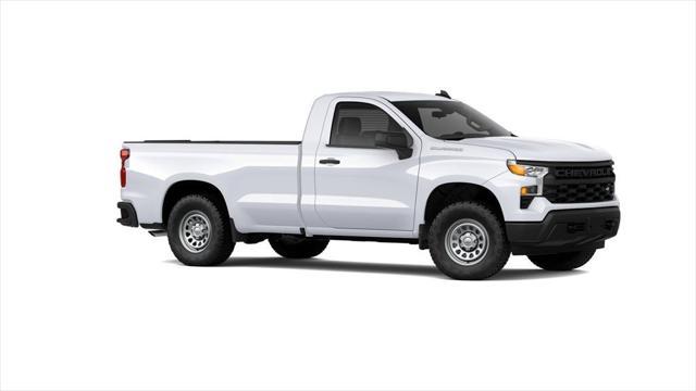 new 2025 Chevrolet Silverado 1500 car, priced at $42,385