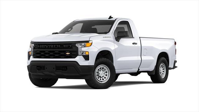 new 2025 Chevrolet Silverado 1500 car, priced at $42,385