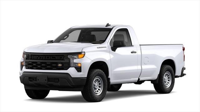 new 2025 Chevrolet Silverado 1500 car, priced at $42,385