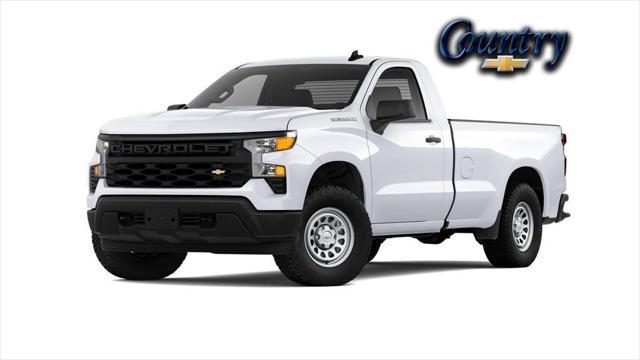 new 2025 Chevrolet Silverado 1500 car, priced at $42,385