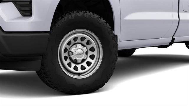 new 2025 Chevrolet Silverado 1500 car, priced at $42,385