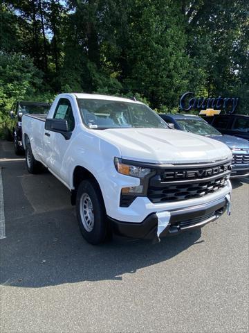 new 2025 Chevrolet Silverado 1500 car, priced at $42,385