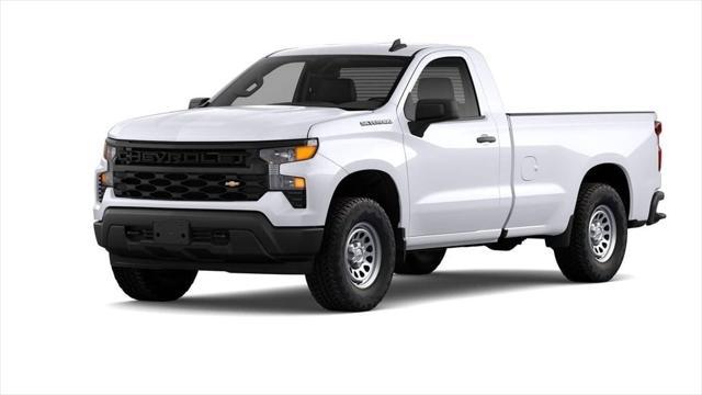 new 2025 Chevrolet Silverado 1500 car, priced at $42,385