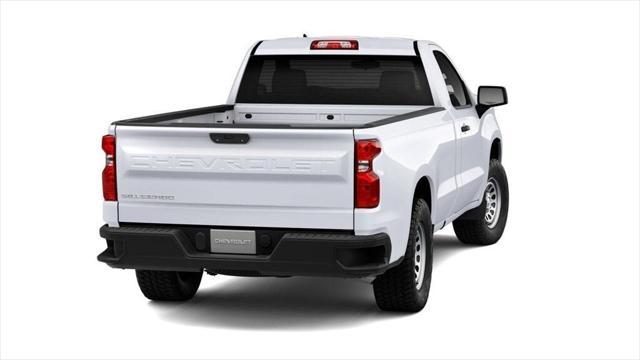 new 2025 Chevrolet Silverado 1500 car, priced at $42,385
