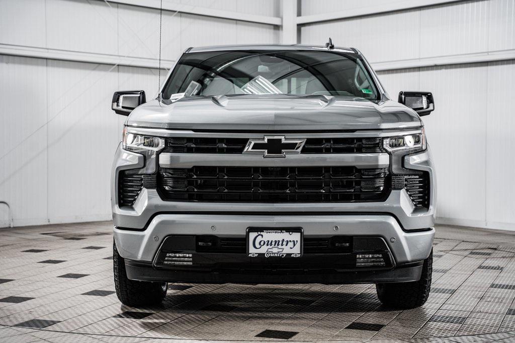 new 2025 Chevrolet Silverado 1500 car, priced at $66,430