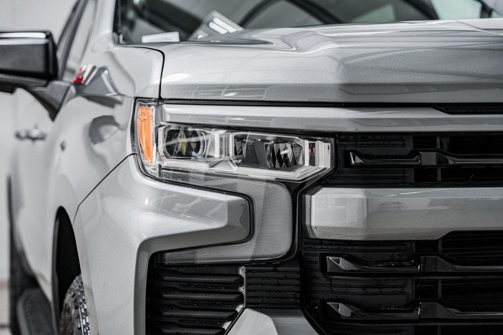 new 2025 Chevrolet Silverado 1500 car, priced at $66,430