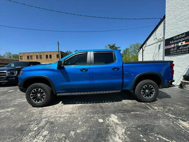 used 2023 Chevrolet Silverado 1500 car, priced at $58,000