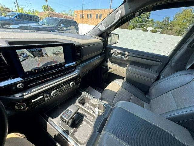 used 2023 Chevrolet Silverado 1500 car, priced at $58,000