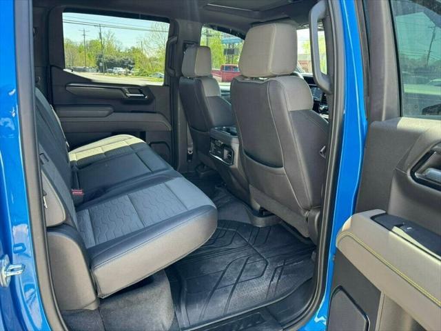 used 2023 Chevrolet Silverado 1500 car, priced at $58,000