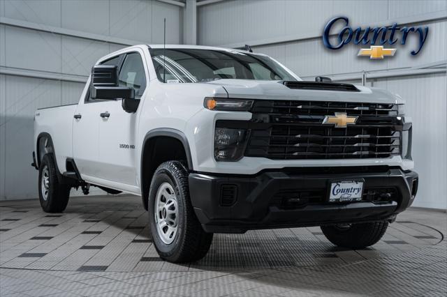 new 2025 Chevrolet Silverado 3500 car, priced at $55,195