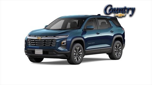 new 2026 Chevrolet Equinox car, priced at $34,045