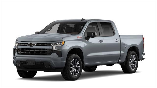 new 2025 Chevrolet Silverado 1500 car, priced at $63,245