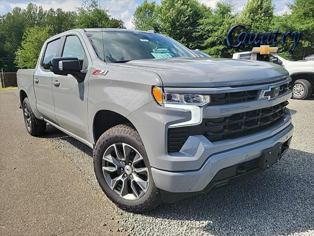 new 2025 Chevrolet Silverado 1500 car, priced at $63,245