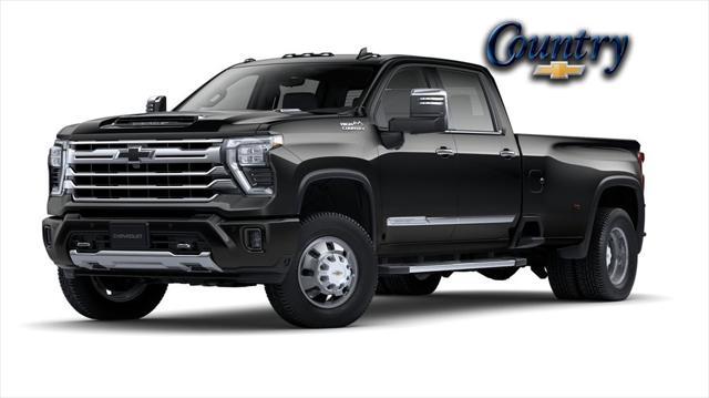 new 2025 Chevrolet Silverado 3500 car, priced at $89,635