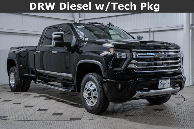 new 2025 Chevrolet Silverado 3500 car, priced at $89,635