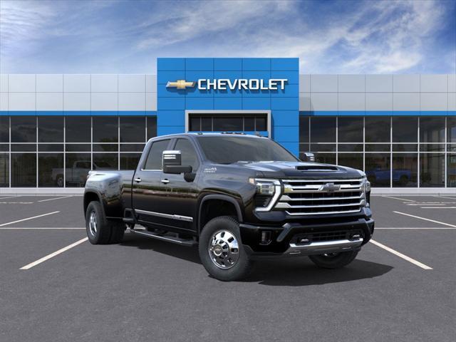 new 2025 Chevrolet Silverado 3500 car, priced at $89,635