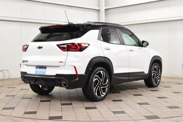 used 2024 Chevrolet TrailBlazer car, priced at $24,777