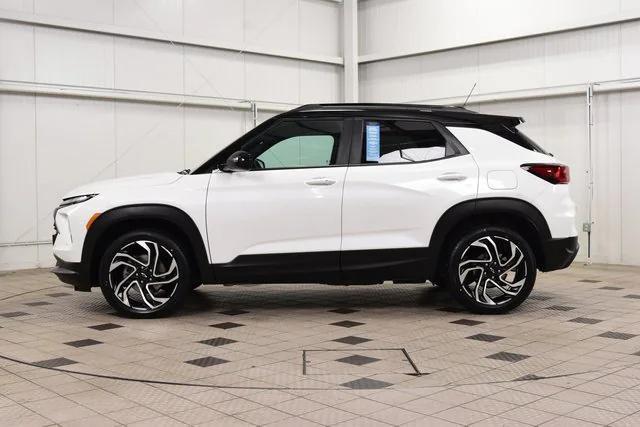 used 2024 Chevrolet TrailBlazer car, priced at $24,777