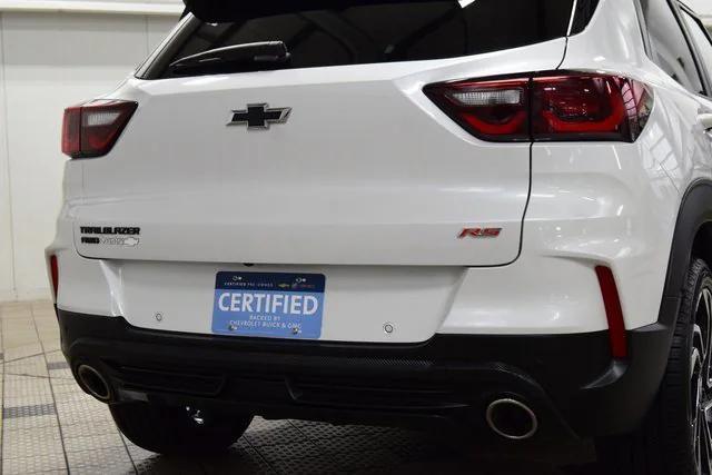 used 2024 Chevrolet TrailBlazer car, priced at $24,777