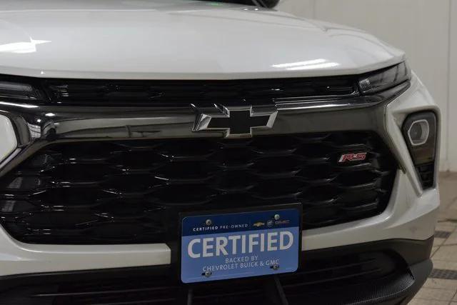 used 2024 Chevrolet TrailBlazer car, priced at $24,777