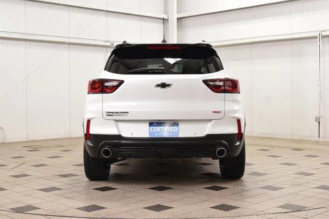 used 2024 Chevrolet TrailBlazer car, priced at $24,777