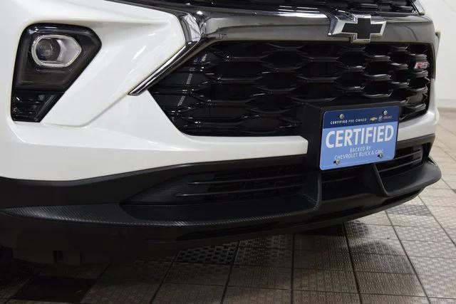 used 2024 Chevrolet TrailBlazer car, priced at $24,777