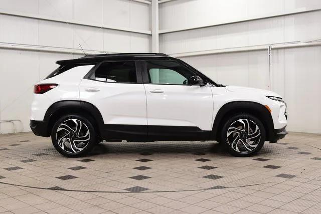 used 2024 Chevrolet TrailBlazer car, priced at $24,777