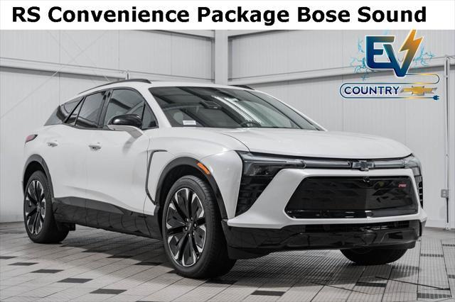 new 2024 Chevrolet Blazer EV car, priced at $57,165