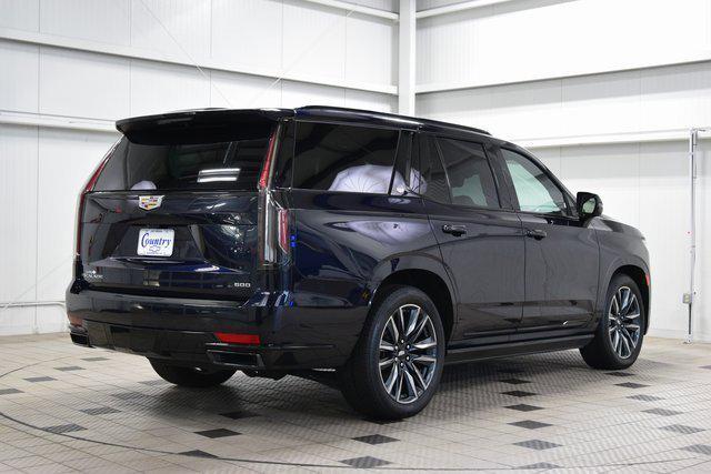 used 2023 Cadillac Escalade car, priced at $77,200