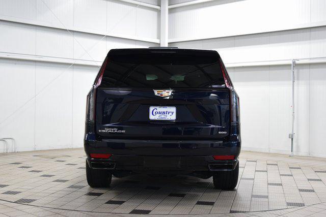 used 2023 Cadillac Escalade car, priced at $77,200
