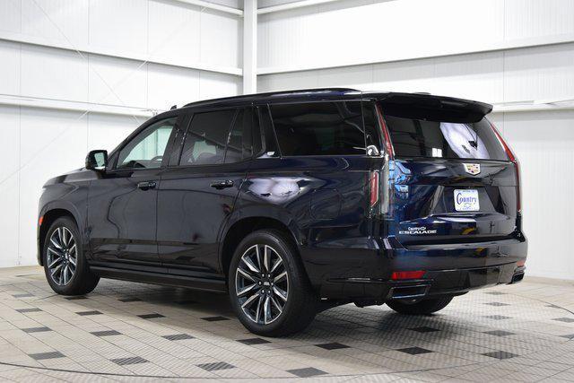 used 2023 Cadillac Escalade car, priced at $77,200