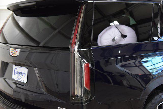 used 2023 Cadillac Escalade car, priced at $77,200