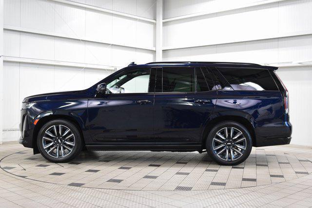 used 2023 Cadillac Escalade car, priced at $77,200