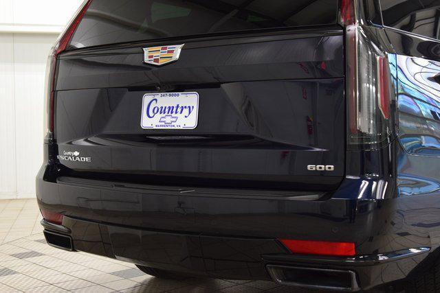 used 2023 Cadillac Escalade car, priced at $77,200