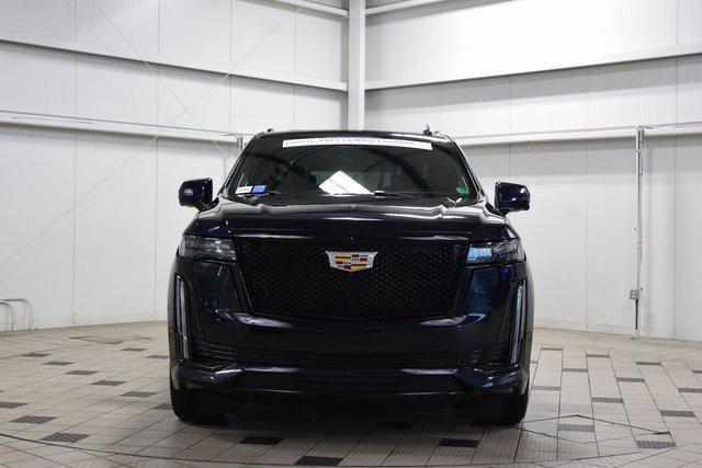 used 2023 Cadillac Escalade car, priced at $77,200