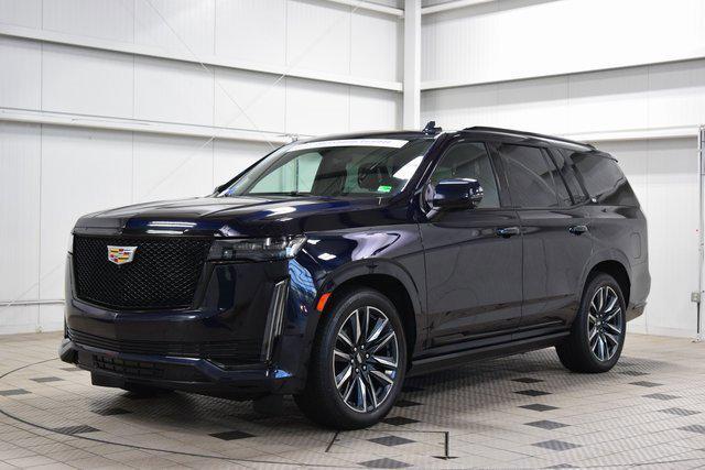 used 2023 Cadillac Escalade car, priced at $77,200