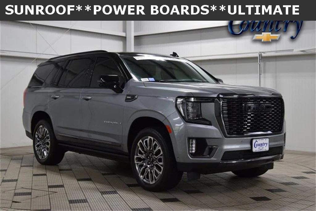 used 2024 GMC Yukon car, priced at $85,999