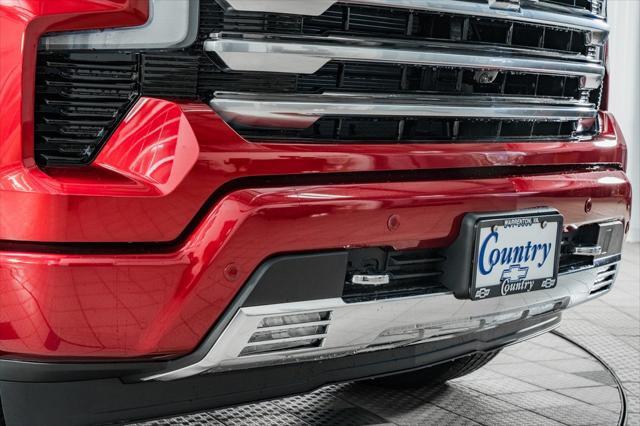 new 2025 Chevrolet Silverado 1500 car, priced at $77,275