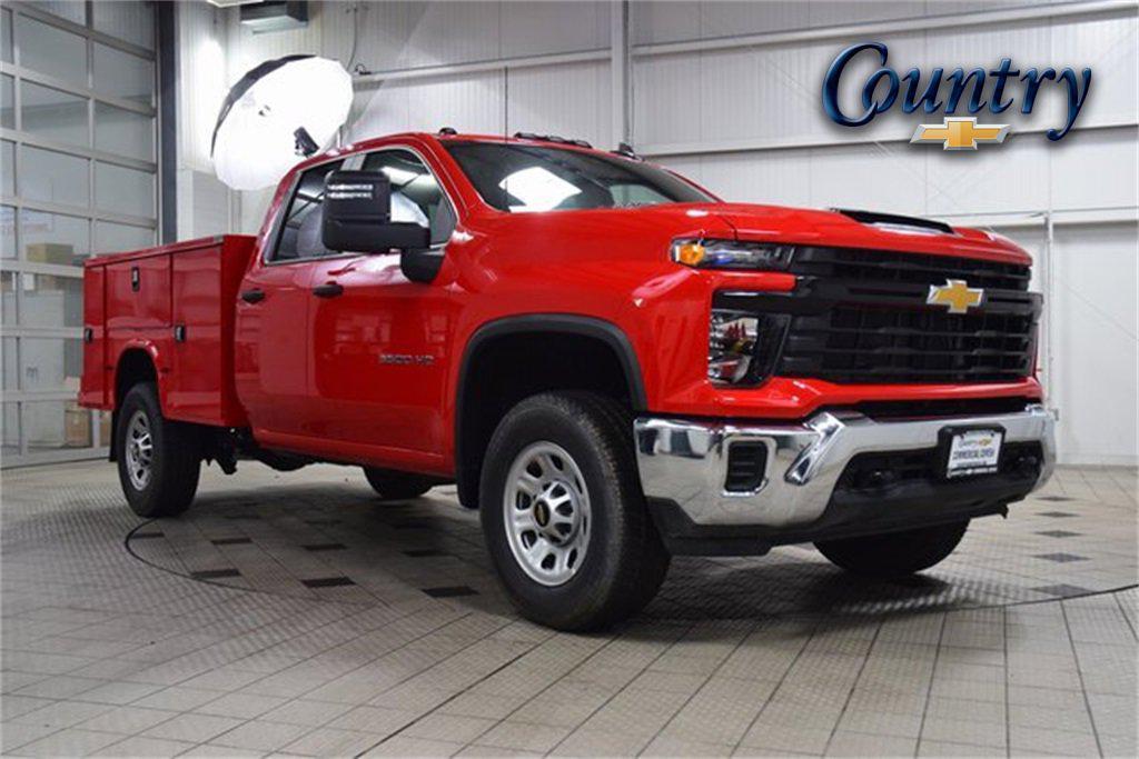 new 2025 Chevrolet Silverado 3500 car, priced at $72,488