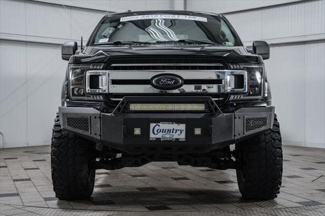 used 2018 Ford F-150 car, priced at $29,500